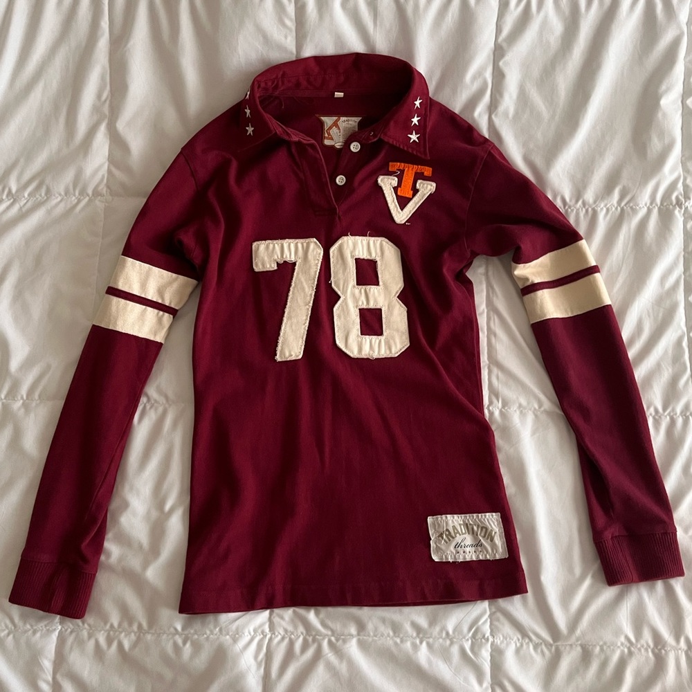 Virginia Tech Vintage Style Long Sleeve